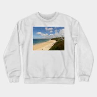 Carbis Bay, Cornwall Crewneck Sweatshirt